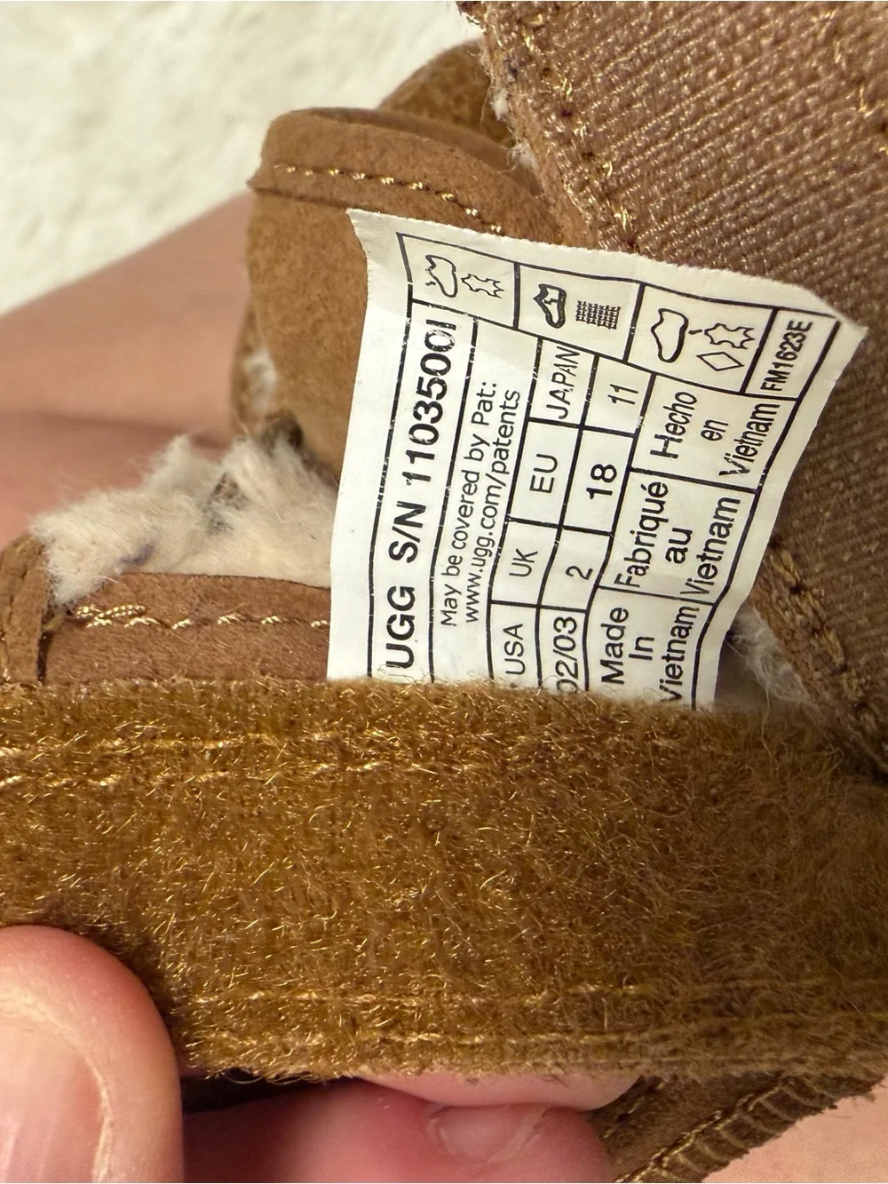 UGG excellent my